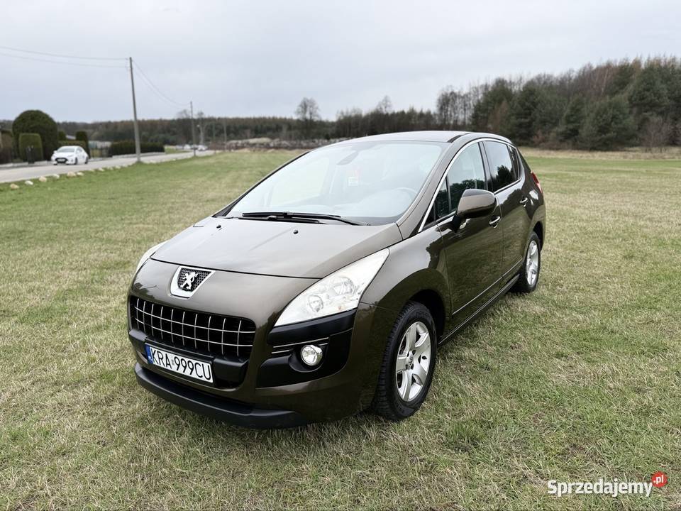Peugeot 3008 Benzyna Klimatronik Alu Navi Gołaczewy