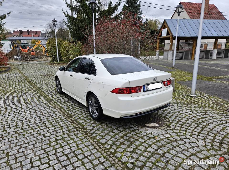 Honda Accord 2008r 22ICtdi 140 Klimatronik 4/5 Ryglice