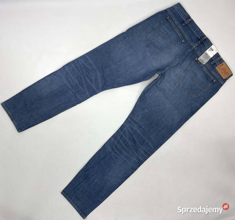 Spodnie męskie jeansy Lee Rider Worn From Raw Odzież codzienna Bydgoszcz sprzedam
