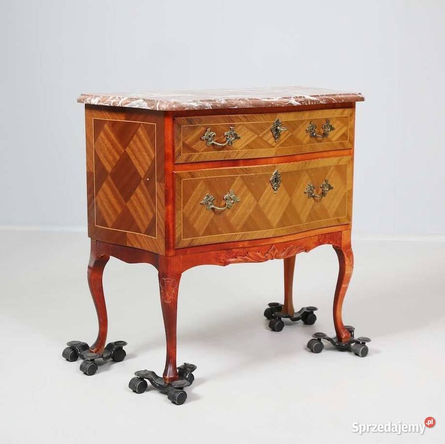 Komoda Rokoko marmur Budzyń sprzedam