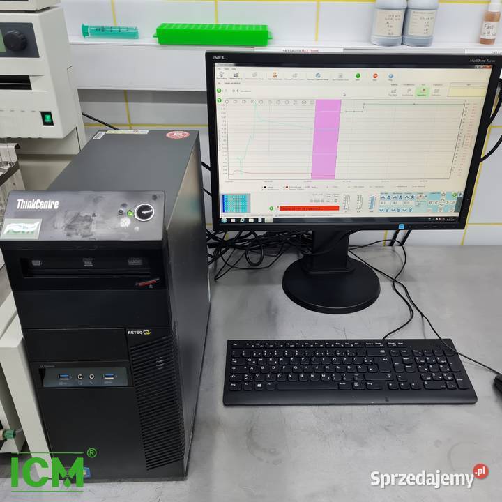 Chromatograf preparatywny BUCHI ICM OUTLET mazowieckie Warszawa