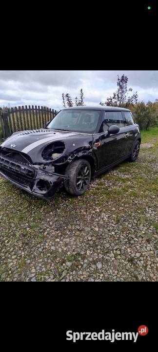 Mini One 12 przebieg 68 2016r