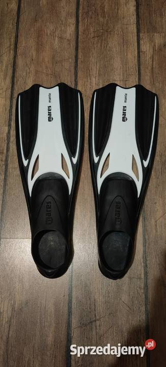 Płetwy Mares Manta Rozmiar 4243 Do snorkelingu i Pływanie Warszawa