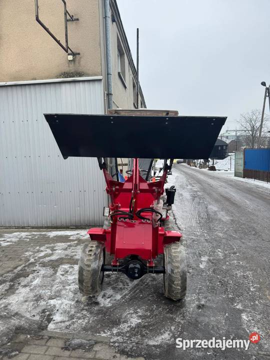 MINI ŁADOWARKA TORO B 904 DIESEL Damasławek