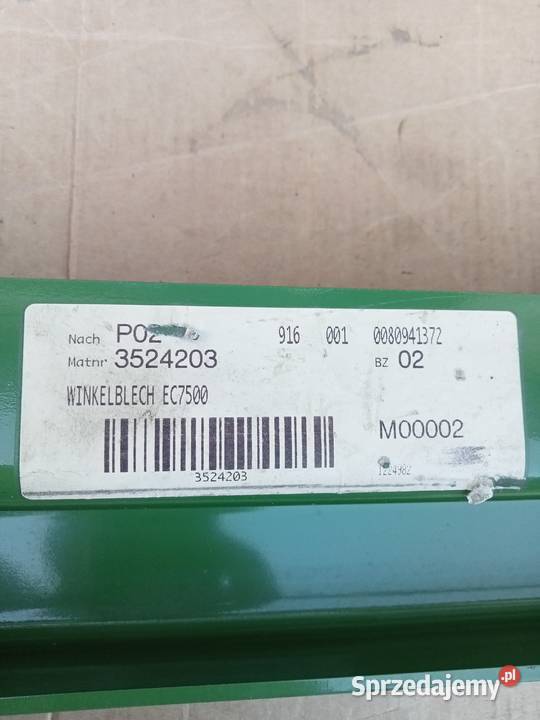 Prowadnica łańcucha Krone 003524203 Wschowa