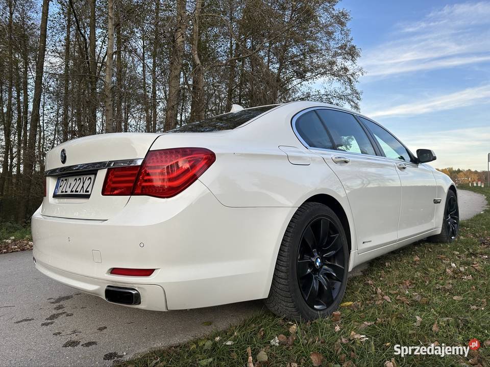 Bmw seria 7 740d xDrive Zarejestrowany w Polsce Łachów