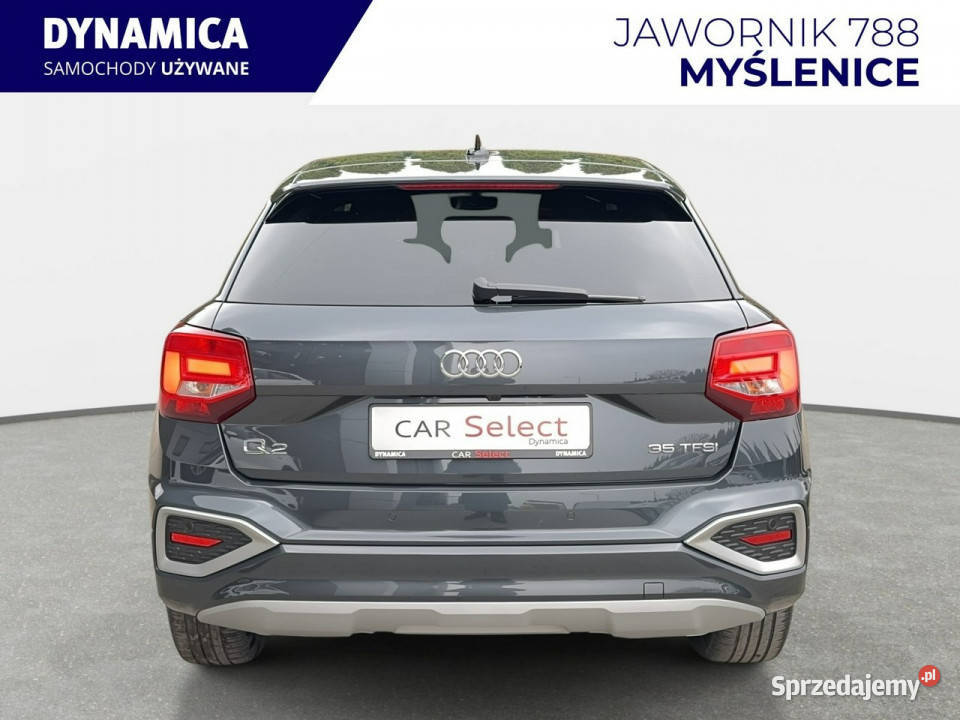 Audi Q2 VAT 23 Advanced 35TFSI 150 Stronic 2022 wspomaganie kierownicy Myślenice