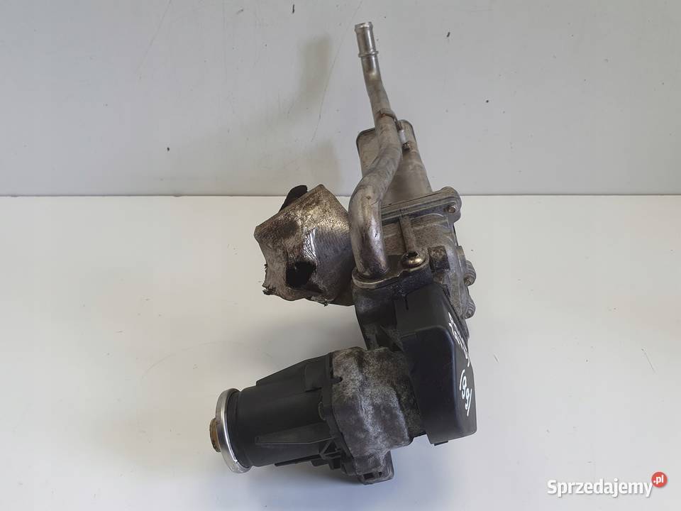 VW Caddy III 16 TDI CHŁODNICA SPALIN zawór egr lubelskie Chełm