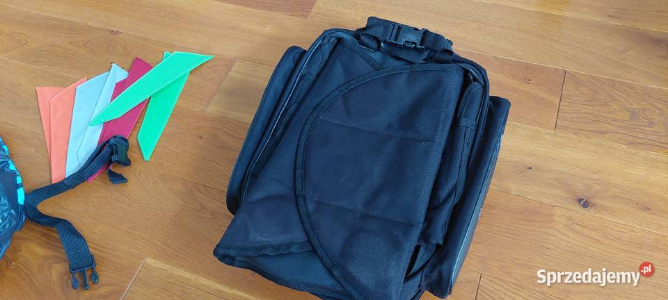 Tankbag Torba Oxford 2w1 na bak siedzenie