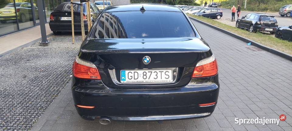 BMW e60 Lift LCI 2 0 D zadbana sprawna do 177KM