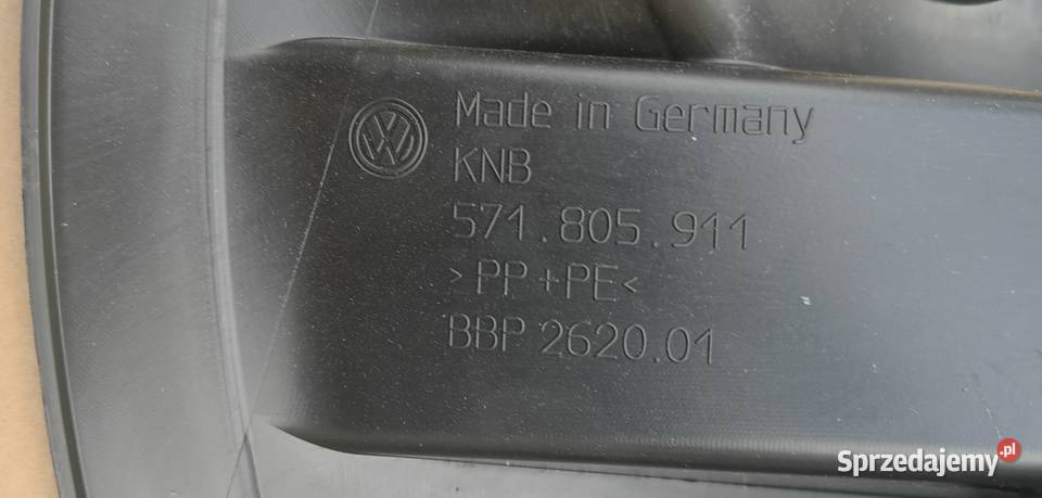 571805911 VW Tiguan 2024 nadkole lewy przód osobowe małopolskie Rożnów