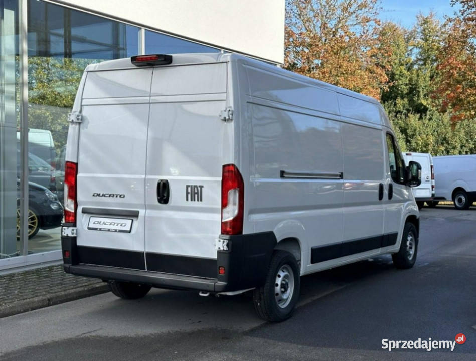 Fiat Ducato L3H2 140 Super Niska Dostępny ręki elektryczne szyby Szczecinek