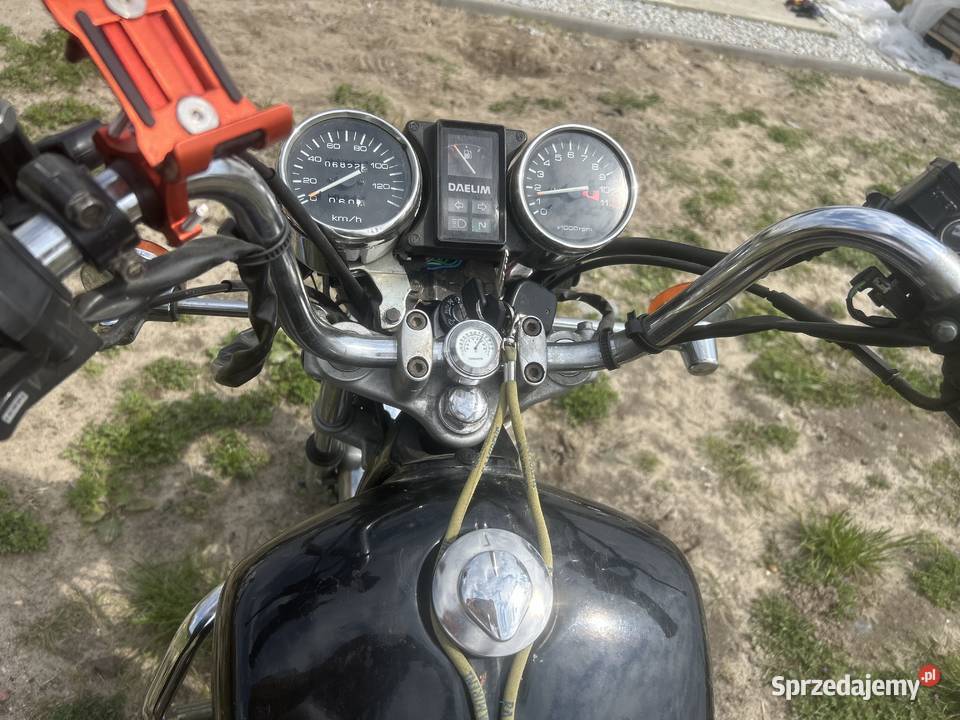 Sprzedam fajnego Daelima vs 125 OC i PT 042027 Wiechlice