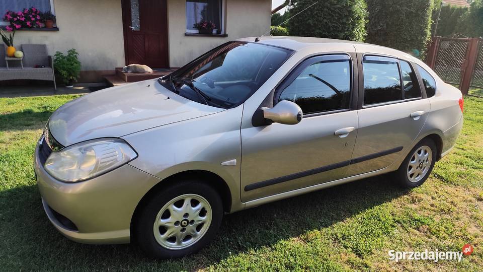 Renault Thalia 2 2011r z inst Gazową LPG Rok produkcji 2011 Bochnia