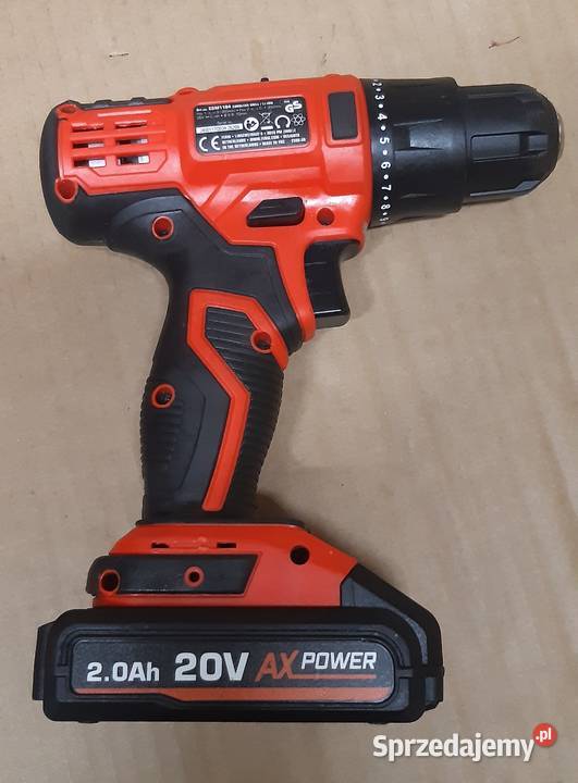 Wkrętarka wyrzynarka Ferm 20v ładowarka bateria Jarosław
