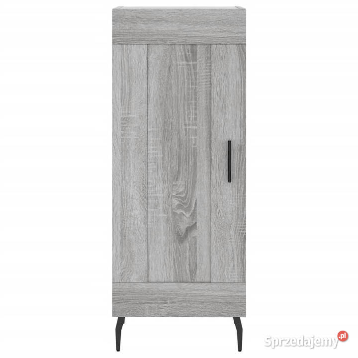 Szafka szary dąb sonoma 345x34x90 materiał