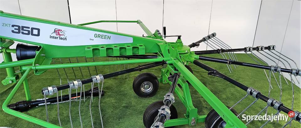 Zgrabiarka Karuzelowa 35m Inter Tech Żuromin