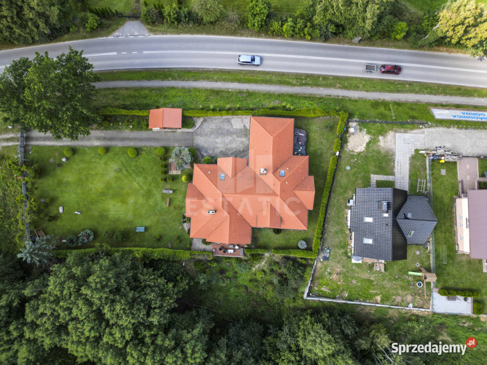 Dom wolnostojący 317m2 Brodnica Górna Kartuska pomorskie