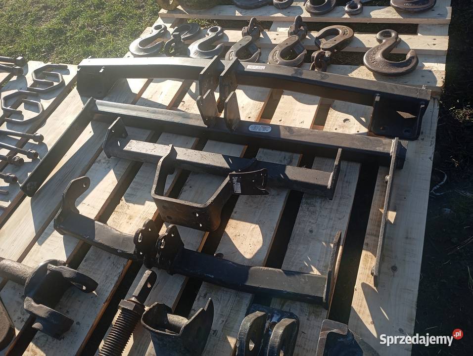 Zaczep oczkowy przetykany hak zaczep sprzęg Warszawa