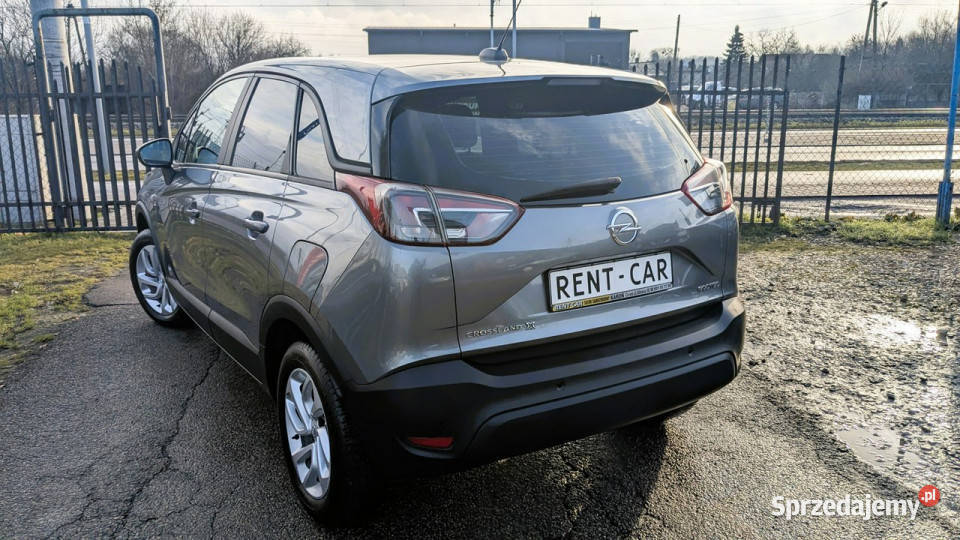 Opel Crossland X 12i110OPŁACONYBezwypadkowy gniazdo SD Częstochowa sprzedam