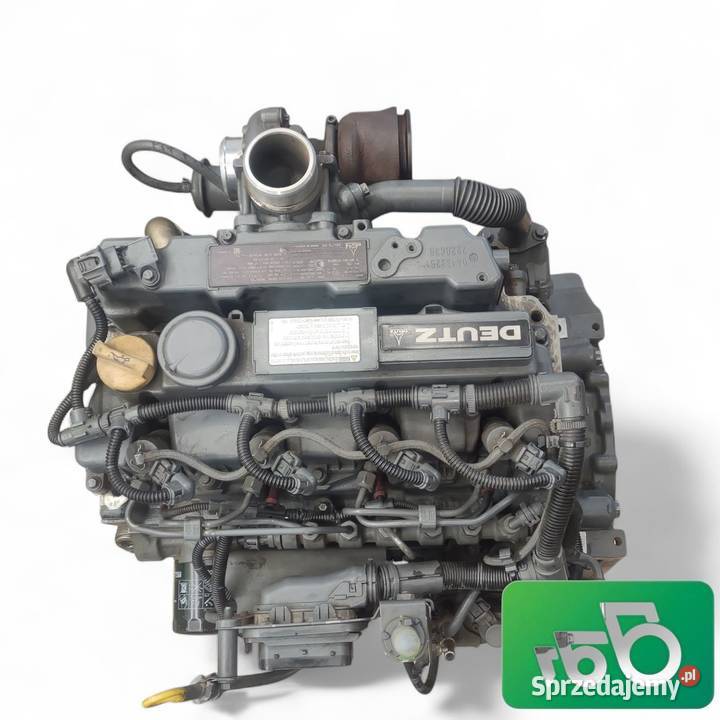 Silnik Deutz TCD 29 L4 Weidemann 3080 Wilkowo sprzedam