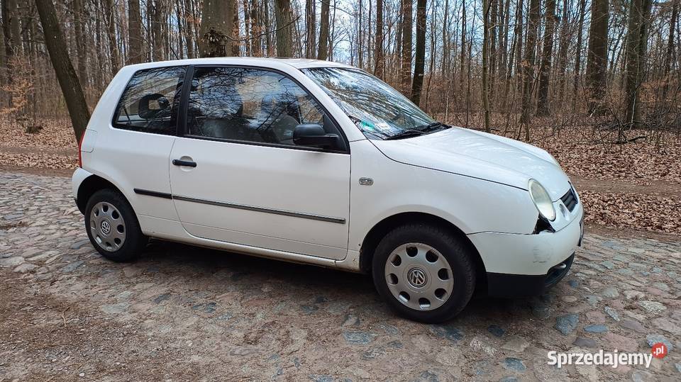 VW Lupo 10benz 2000r Klima wspomaganie nowe Chojnice sprzedam