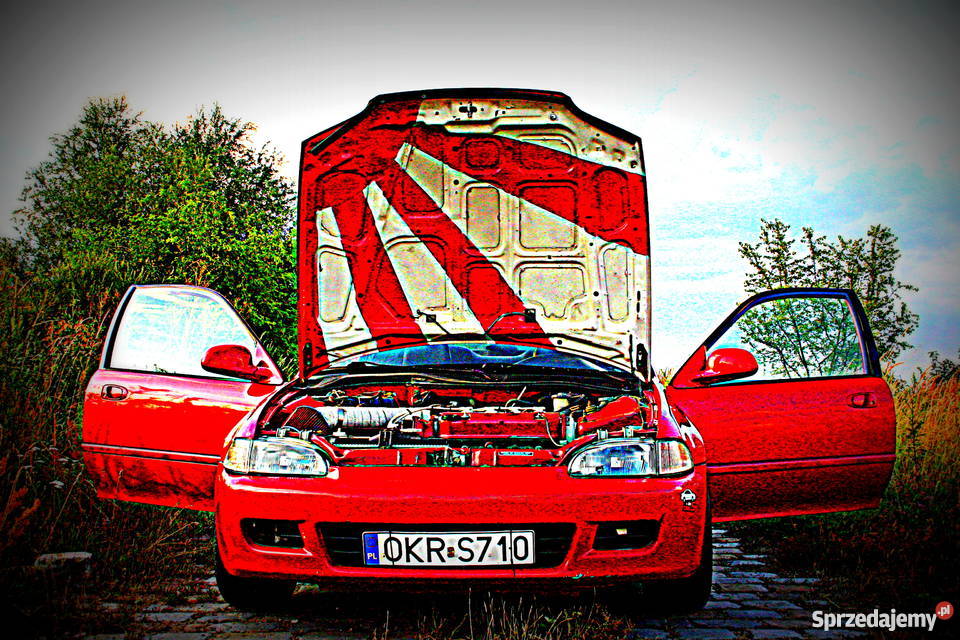 Honda Civic V 15 D15B7 Auto na zloty Opole sprzedam