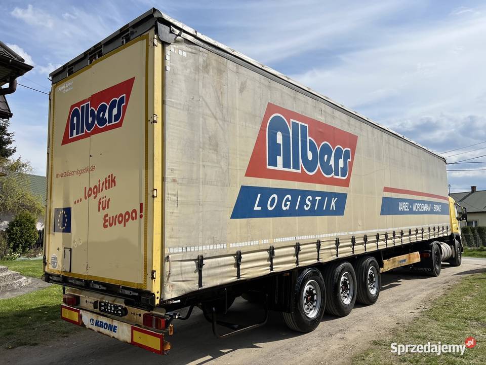 Krone Firana Standard CoilMulda SAF Intrax 30800kg Miechów