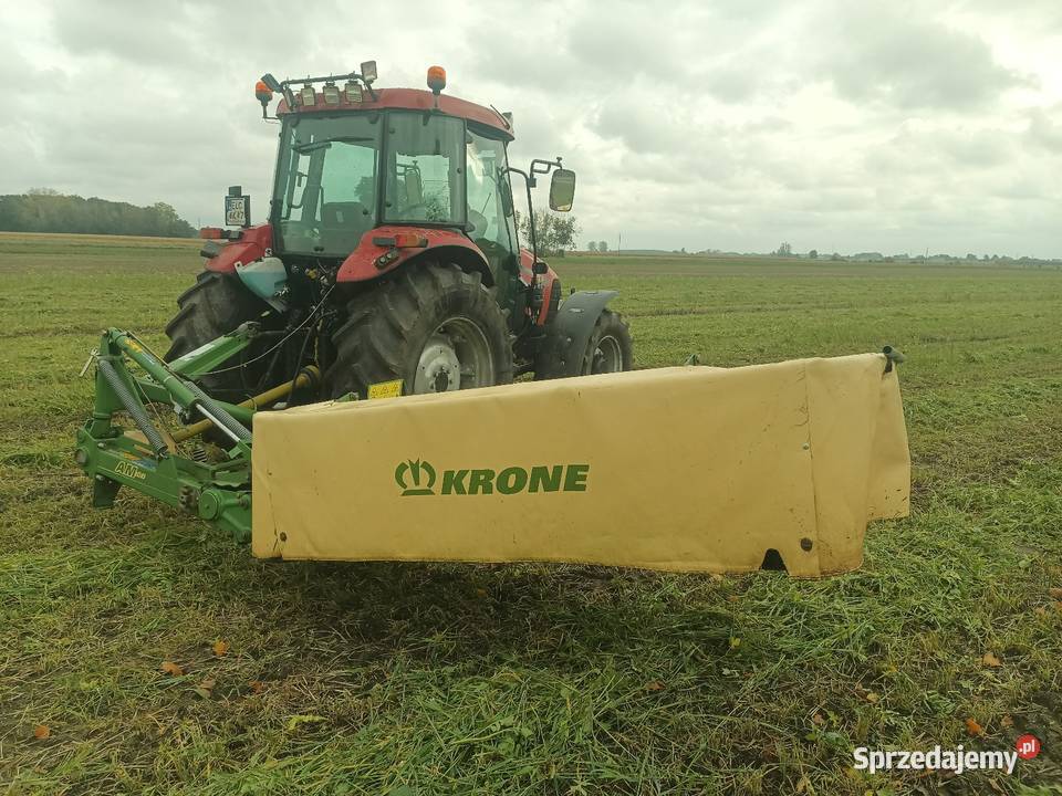 Kosiarka dyskową Krone AM 243s Krone Łowicz