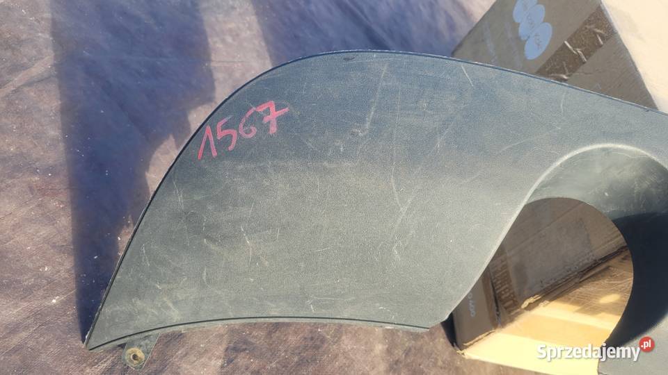 AUDI A3 8P LIFT 0812 DOKLADKA SPOILER DYFUZOR Ruda Śląska