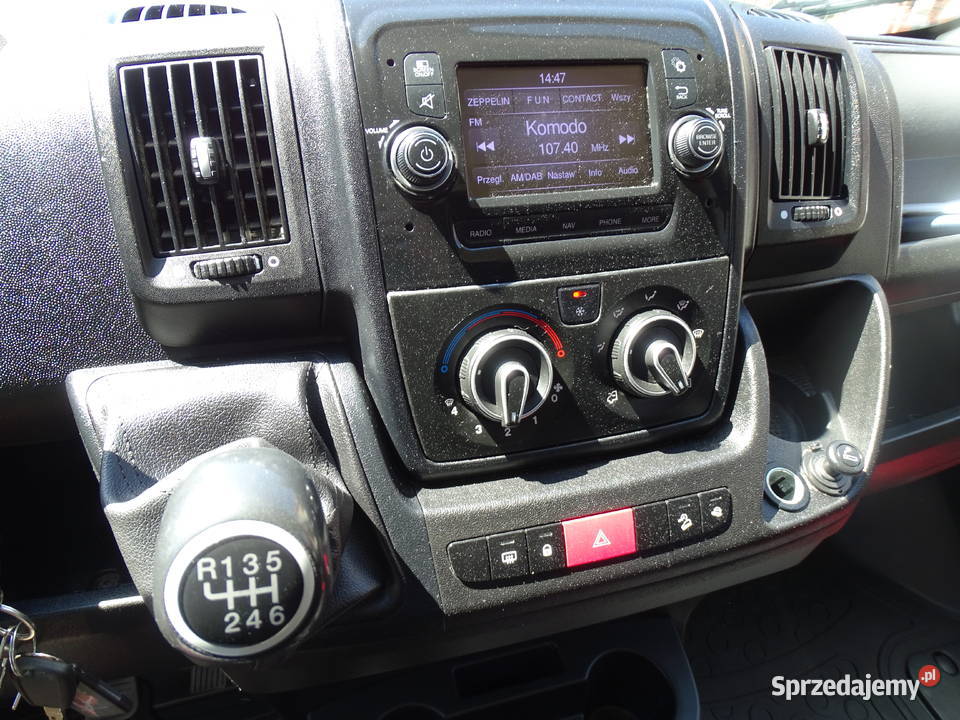 Peugeot BOXER 140 KONI KONTENER 410x 210x210 pierwszy właściciel Poznań