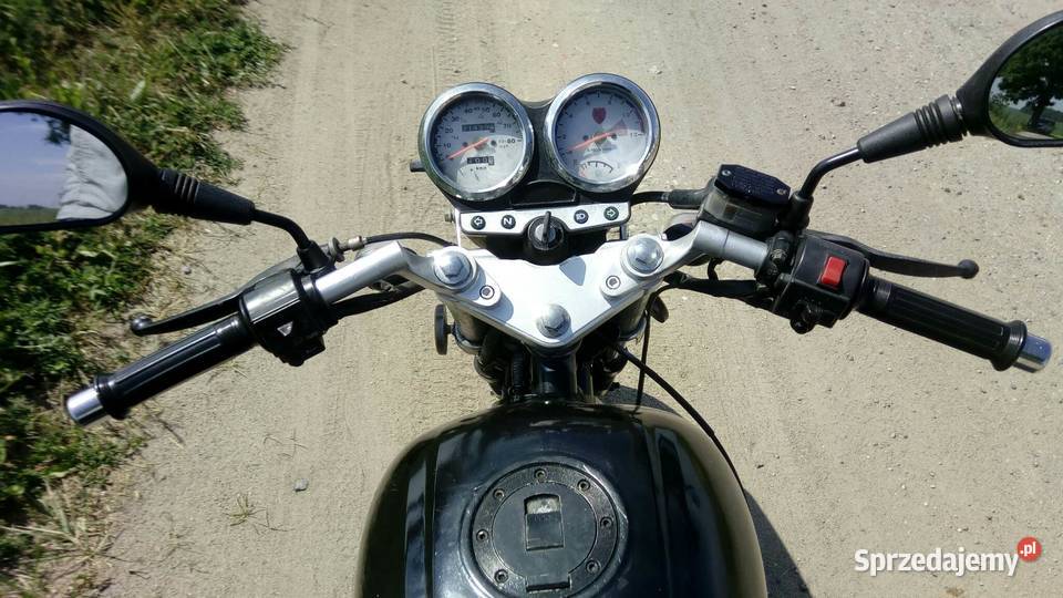 Yamasaki YM50 8 elektryczny starter Kętrzyn