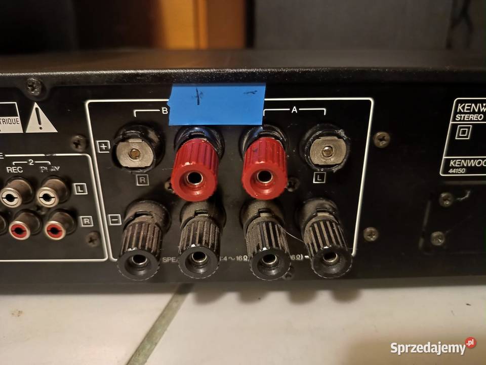 Wzmacniacz Kenwood KA3010 pod suba Malbork