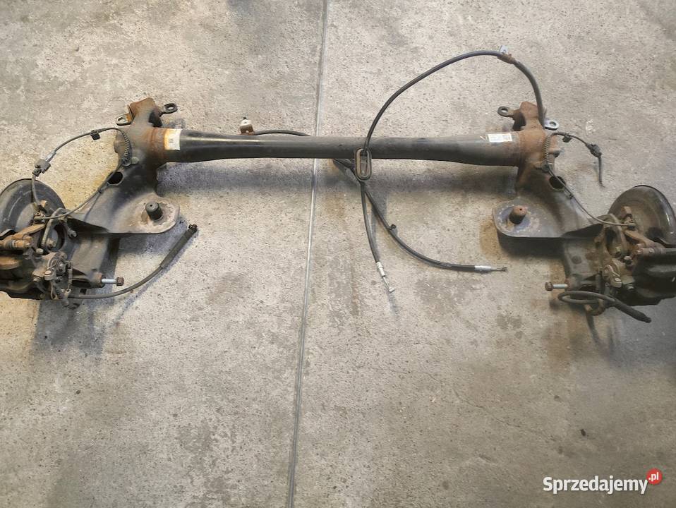 Belka Zawieszenie Oś Tylna Kompletna Opel Mokka Belki zawieszenia Pleszew