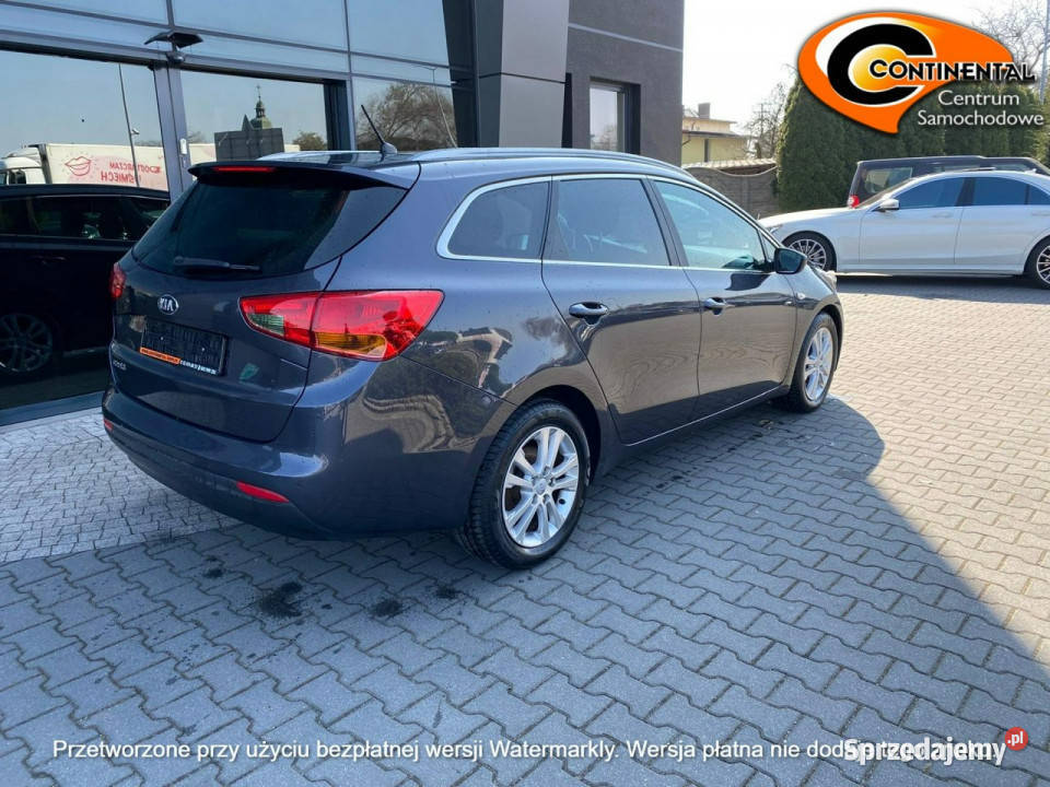 Kia Ceed Pierwszy właściciel II 2012 Żory