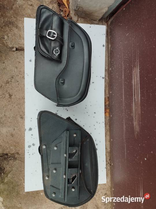 Sakwy boczne motocyklowe Viking Bags na zaczepy Sakwy i torby Kamocin