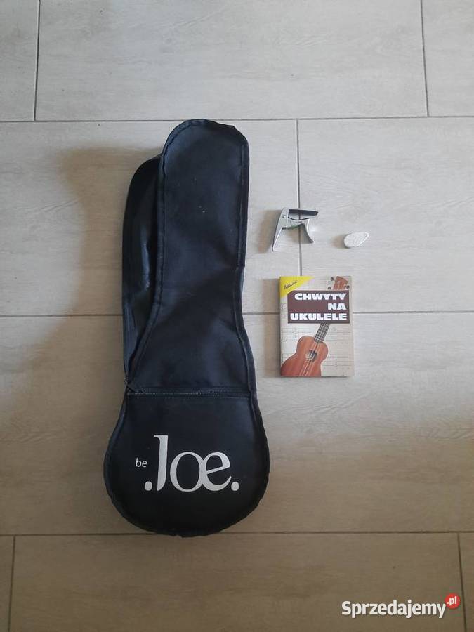 Ukulele z akcesoriami Szczecin sprzedam