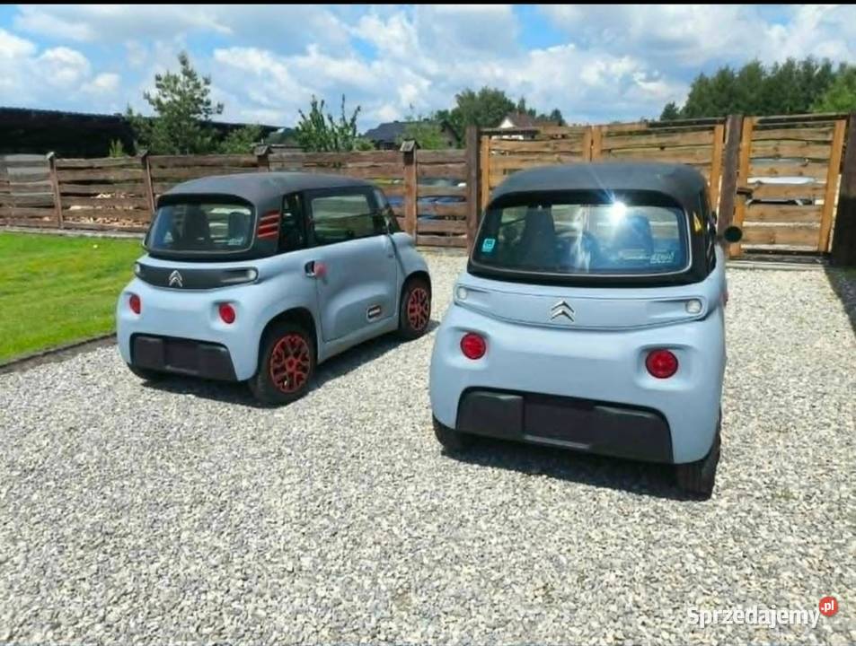 Citroen Ami elektryczny Homologacja L6e 14 lat Ami Dąbrowa Tarnowska