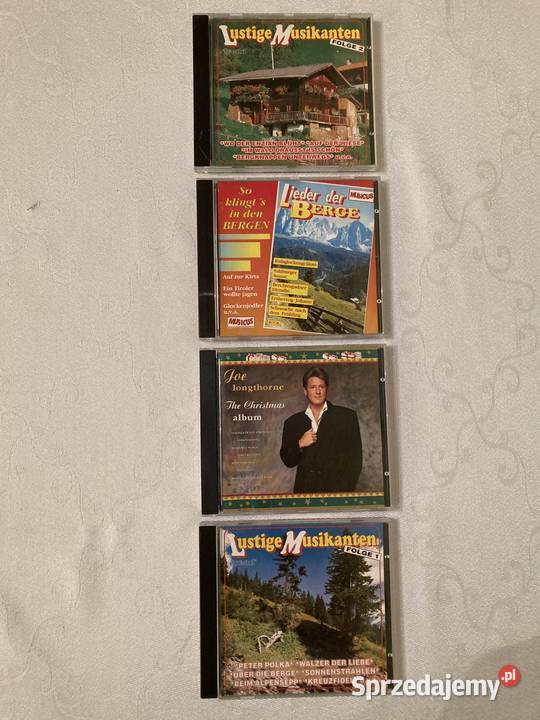 Płyty CD Kolekcja 4 Zestaw Klasyka Czerwionka-Leszczyny