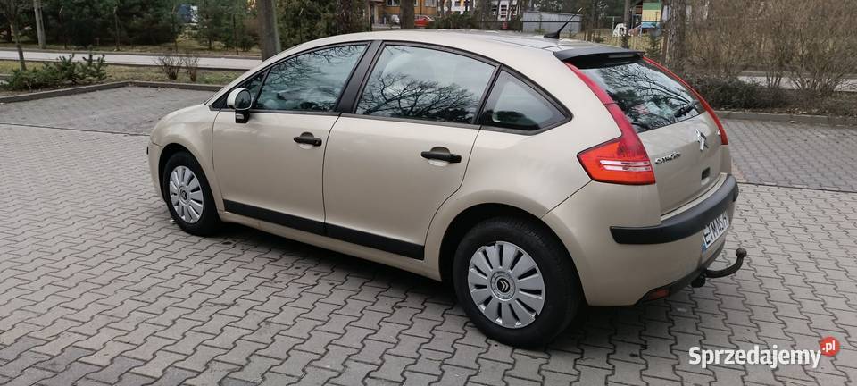 Citroen c4 16 HDI 2006 diesel Milanówek sprzedam