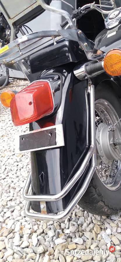 Reling Przód i Tył Honda Shadow VT 125 Brzeszcze