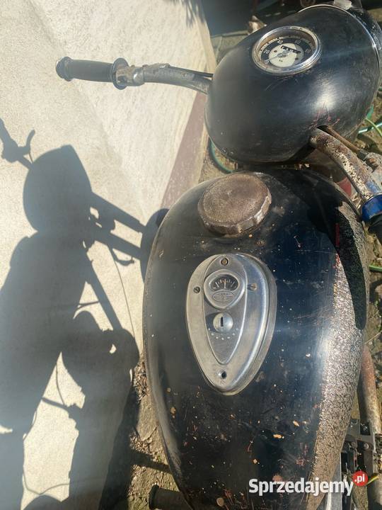Jawa 250 typ353 śląskie Racibórz