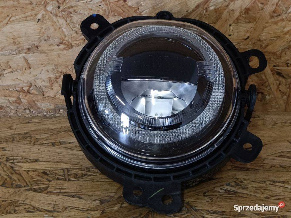 MINI COOPER CLUBMAN HALOGEN PRAWY LED DRL Pleszew