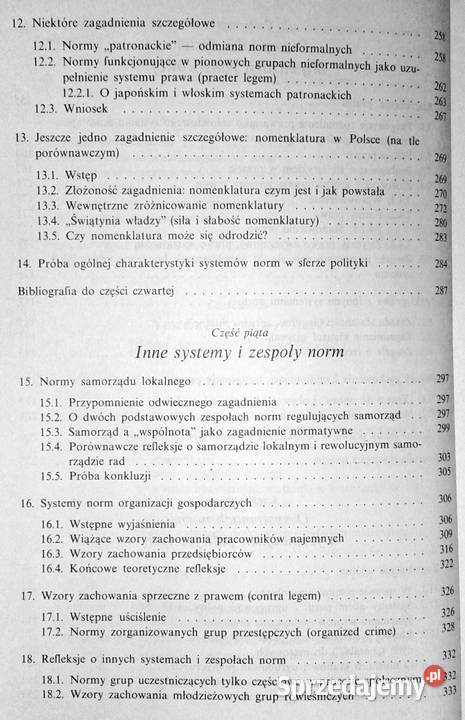 Wiążące wzory zachowania Stanisław Ehrlich Chełm