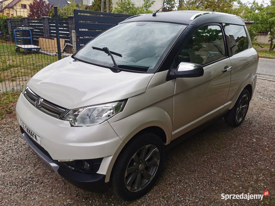 Aixam Crossover 2015r L7e 15KW 21 B1 4 os światła LED Pozostałe Sochaczew