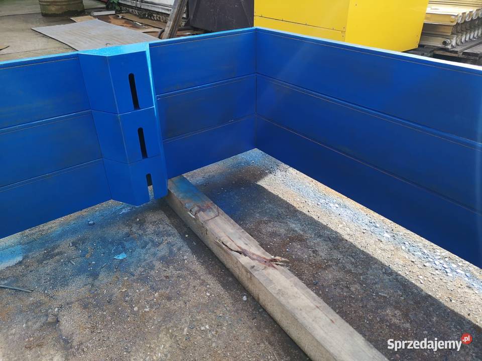 Forma do płyt drogowych 150x300x16 regulacja 100 Golub-Dobrzyń