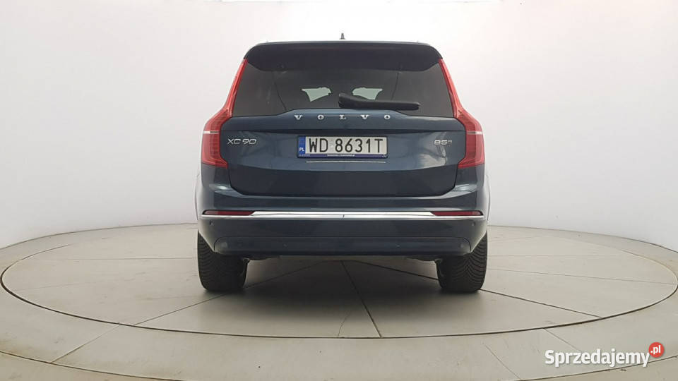 Volvo XC 90 B5 B AWD Plus Bright 7os Z Polskiego