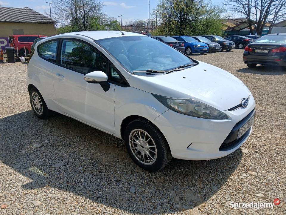 Ford Fiesta 14 tdci zarejestrowany Przemyśl