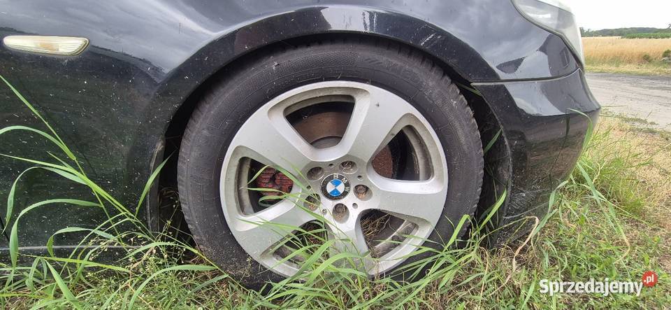 Bmw e60 520i n43 na części Samochody na części Motoryzacja Ostrów Wielkopolski