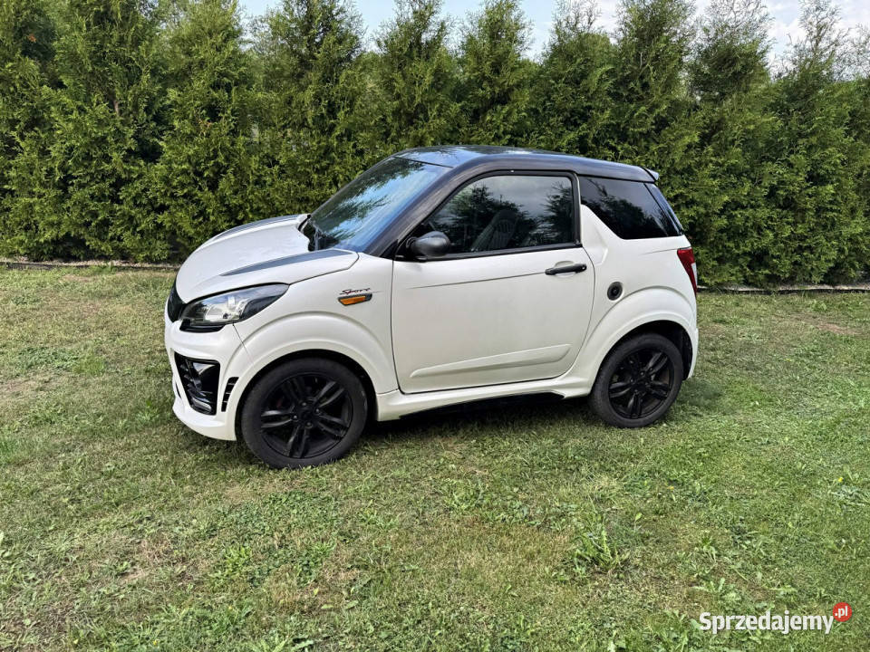 Aixam City Microcar Ligier JS50 Sport Klima 8KM